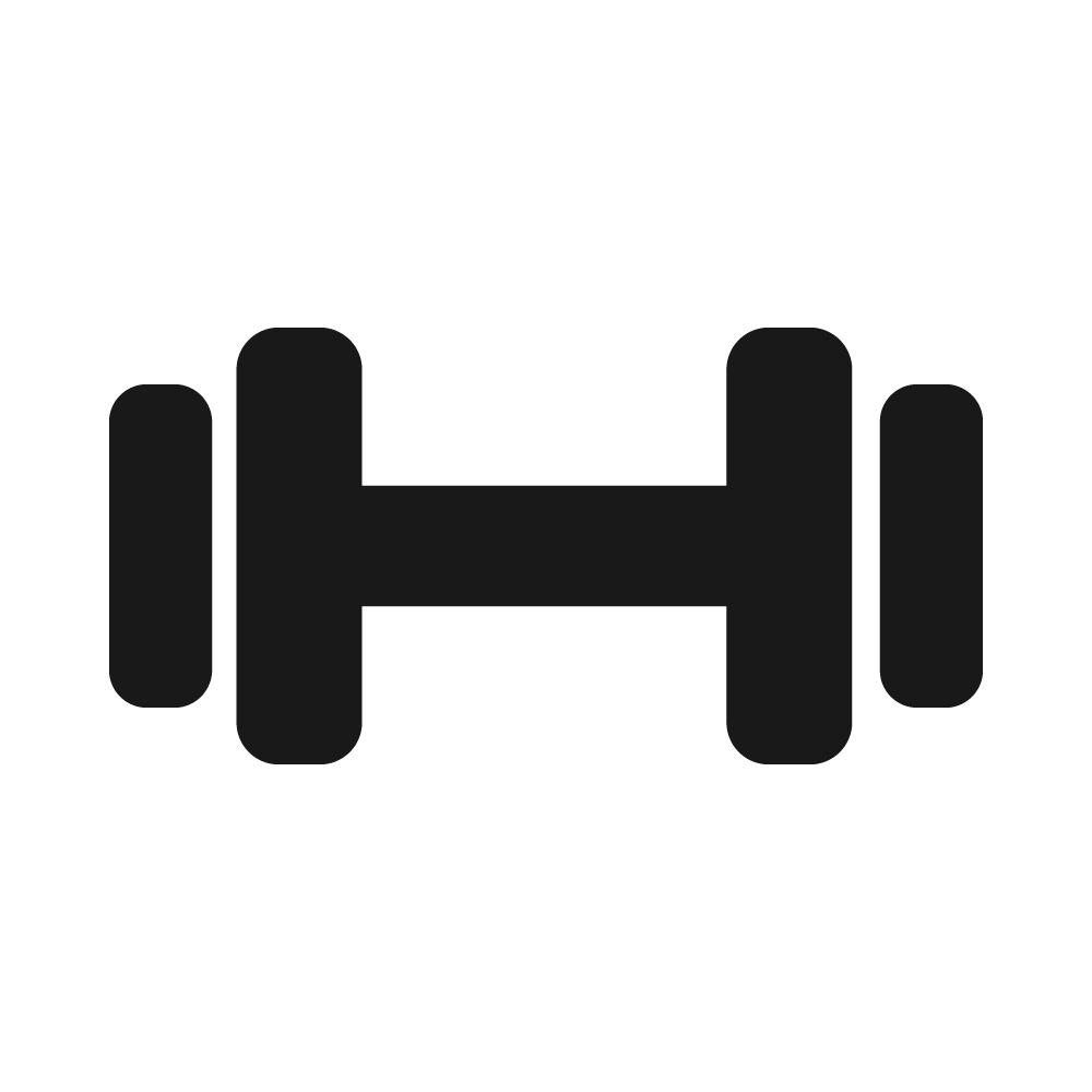 Dumbbell icon