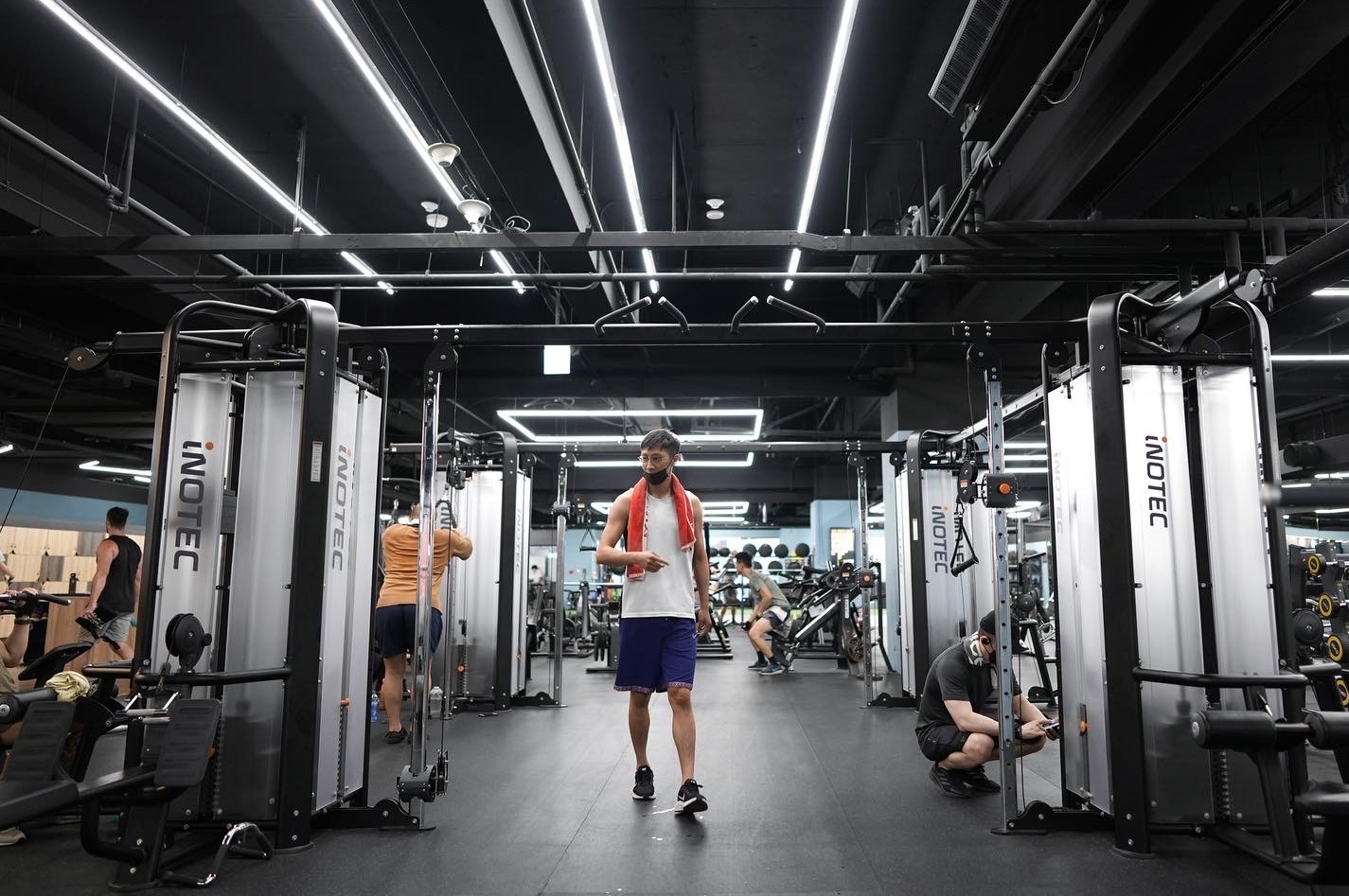 台北信義區健身房推薦｜超核心信義松仁館InBody免費測！不綁約不推銷