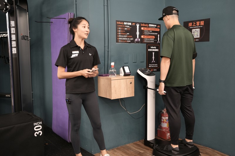 台中西區InBody測量會員免費!【超核心健身房台中大道館】專業不綁約!